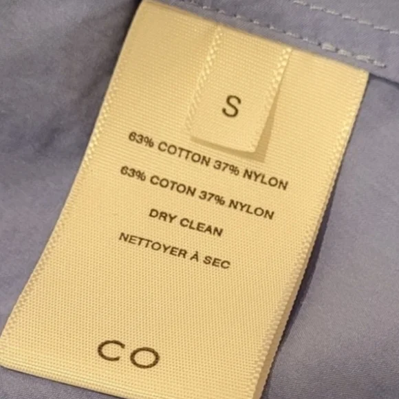 CO EXAGGERATED SHOULDER SLEEVELESS SHIRT DRESS - Picture 8 of 9